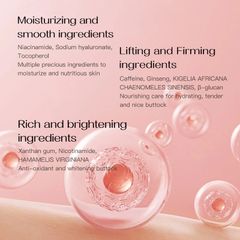 Kem Nở Mông Hàn Quốc HIP LIFT UP 60g - Kem Săn Chắc Vùng Mông, Dưỡng Ẩm và Làm Trắng Da, Giúp Cải Thiện Độ Đàn Hồi