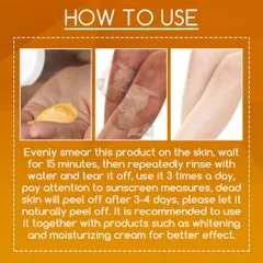 Kem Tẩy Da Chết Peel Da Mặt Vi 100g - Tái Tạo Da, Làm Trắng Da, Giảm Thâm Nám, Chăm Sóc Da Toàn Diện