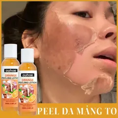Kem Tẩy Da Chết Peel Da Mặt Vi 100g - Tái Tạo Da, Làm Trắng Da, Giảm Thâm Nám, Chăm Sóc Da Toàn Diện