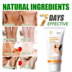 Kem Làm Trắng Nách Hàn Quốc Vitamin C 60g - Cải Thiện Da Sáng Mịn, Mờ Vết Thâm, Chăm Sóc Da Toàn Thân