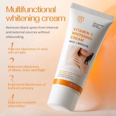 Kem Làm Trắng Nách Hàn Quốc Vitamin C 60g - Cải Thiện Da Sáng Mịn, Mờ Vết Thâm, Chăm Sóc Da Toàn Thân