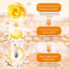 Kem Làm Trắng Nách Hàn Quốc Vitamin C 60g - Cải Thiện Da Sáng Mịn, Mờ Vết Thâm, Chăm Sóc Da Toàn Thân