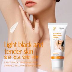 Kem Làm Trắng Nách Hàn Quốc Vitamin C 60g - Cải Thiện Da Sáng Mịn, Mờ Vết Thâm, Chăm Sóc Da Toàn Thân