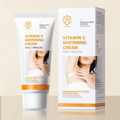 Kem Làm Trắng Nách Hàn Quốc Vitamin C 60g - Cải Thiện Da Sáng Mịn, Mờ Vết Thâm, Chăm Sóc Da Toàn Thân