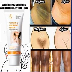 Kem Làm Trắng Nách Hàn Quốc Vitamin C 60g - Cải Thiện Da Sáng Mịn, Mờ Vết Thâm, Chăm Sóc Da Toàn Thân