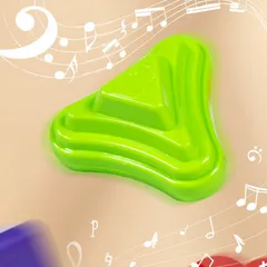 Hộp Thả Bóng Cầu Vồng Montessori Seseele - Đồ Chơi Giáo Dục Phát Triển Kỹ Năng Nhận Thức Cho Bé, Bóng Sillicon An Toàn