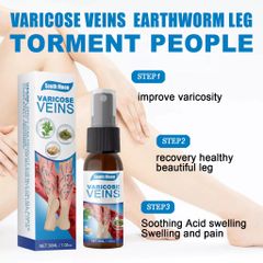 Xịt Bôi Hỗ Trợ Suy Giãn Tĩnh Mạch South Moon – Giảm Đau, Giúp Lưu Thông Mạch Máu, Phục Hồi Da, Chăm Sóc Sức Khỏe Tại Nhà