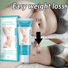 Kem Giảm Béo Nhanh 60ML - Sản Phẩm Đốt Chất Béo Vùng Bụng, Giúp Làm Săn Da và Loại Bỏ Cellulite Hiệu Quả