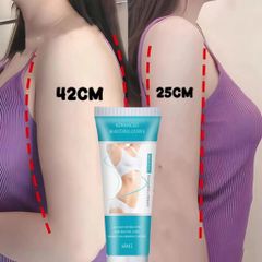 Kem Giảm Béo Nhanh 60ML - Sản Phẩm Đốt Chất Béo Vùng Bụng, Giúp Làm Săn Da và Loại Bỏ Cellulite Hiệu Quả