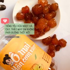 Ô Mai Hà Nội Ngọt Ngào - Các Loại Chua Cay Mặn Ngọt Yumi, Đồ Ăn Vặt Tuổi Thơ, Chất Lượng Cao, Bảo Đảm Vệ Sinh