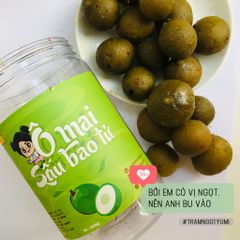 Ô Mai Hà Nội Ngọt Ngào - Các Loại Chua Cay Mặn Ngọt Yumi, Đồ Ăn Vặt Tuổi Thơ, Chất Lượng Cao, Bảo Đảm Vệ Sinh