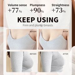 Kem Massage Nở Ngực Hàn Quốc - Dưỡng Ẩm và Săn Chắc Da Ngực, Ngăn Ngừa Chảy Xệ Sau Sinh, Sản Phẩm Chăm Sóc Sắc Đẹp 60g