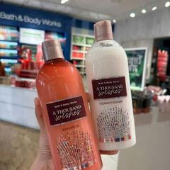 Cặp Dầu Gội & Xả Bath and Body Works 473ml - Hương Thơm Sang Trọng và Dưỡng Tóc Mềm Mượt, Chính Hãng Mỹ