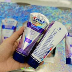 Kem đánh răng Crest 3D Brilliance - Tẩy trắng sâu vết ố hiệu quả, hương bạc hà tươi mát, an toàn cho men răng, sản phẩm từ Mỹ