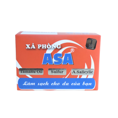 Xà Phòng ASA Kháng Khuẩn - Làm Sạch Da, Ngăn Ngừa Mụn, Hỗ Trợ Da Mịn Màng, Chăm Sóc Cơ Thể Tốt Nhất