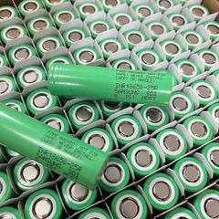 Pin 18650 Samsung 25R 3.7V - Dung Lượng 2500mAh, Dòng Xả 20A, Pin Lithium Chính Hãng, Mới 100%