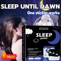 28 Miếng Dán Ngủ Sâu EELHOE - Giúp Thư Giãn, Thành Phần Tự Nhiên, Dễ Sử Dụng, Thoải Mái Cho Giấc Ngủ Tốt Hơn