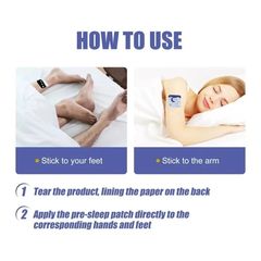 28 Miếng Dán Ngủ Sâu EELHOE - Giúp Thư Giãn, Thành Phần Tự Nhiên, Dễ Sử Dụng, Thoải Mái Cho Giấc Ngủ Tốt Hơn