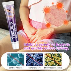 Kem Bôi Ngứa Vùng Kín SUMIFUN - Giảm Ngứa, Hỗ Trợ Điều Trị Nấm, Mụn Sinh Dục, Sùi Mào Gà - Dành Cho Da Nhạy Cảm 20g