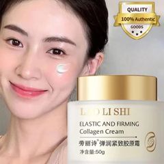 Kem Nám Tàn Nhang Laolishi - Dưỡng Trắng Da, Mờ Vết Đen, Cung Cấp Độ Ẩm, Cải Thiện Kết Cấu Da 50g