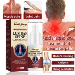 Bình Xịt Lạnh Giảm Đau Cột Sống Thắt Lưng 35ml - Giải Pháp Nhanh Chóng Cho Cơn Đau Mỏi Cơ Bắp và Khớp