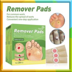 Gói 30 Miếng Dán Loại Bỏ Mụn Cóc - Gel Chăm Sóc Chân Ngón, Độ Mạnh Tối Đa, Giải Pháp Hiệu Quả Không Đau Đớn