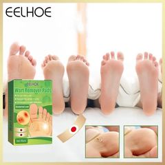 Gói 30 Miếng Dán Loại Bỏ Mụn Cóc - Gel Chăm Sóc Chân Ngón, Độ Mạnh Tối Đa, Giải Pháp Hiệu Quả Không Đau Đớn