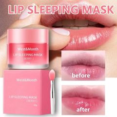 Mặt Nạ Ngủ Cho Môi LANEIGE Lip Sleeping Mask Hương Berry Hàn Quốc - Dưỡng Ẩm, Làm Sạch Tế Bào Chết, Đôi Môi Mịn Màng, Căng Mọng