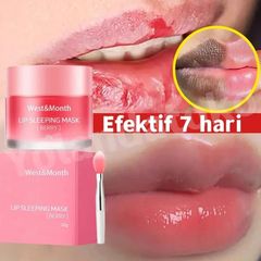 Mặt Nạ Ngủ Cho Môi LANEIGE Lip Sleeping Mask Hương Berry Hàn Quốc - Dưỡng Ẩm, Làm Sạch Tế Bào Chết, Đôi Môi Mịn Màng, Căng Mọng