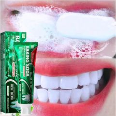 Kem Đánh Răng Làm Trắng Răng Bạc Hà 100g - Loại Bỏ Cao Răng, Tẩy Ố Vàng, Không Chứa Florua, Hơi Thở Thơm Mát