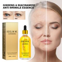 Serum Nhân Sâm EELHOE 100ml - Tinh Chất Vàng Chống Lão Hóa, Giảm Nếp Nhăn, Làm Trắng Da, Dưỡng Ẩm và Tăng Độ Đàn Hồi Da