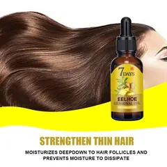 Tinh Chất Gừng Tươi Dưỡng Tóc - Hỗ Trợ Kích Thích Mọc Tóc, Tóc Khỏe Mạnh Sau 7 Ngày - Giải Pháp Cho Tóc Hư Tổn