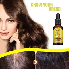 Tinh Chất Gừng Tươi Dưỡng Tóc - Hỗ Trợ Kích Thích Mọc Tóc, Tóc Khỏe Mạnh Sau 7 Ngày - Giải Pháp Cho Tóc Hư Tổn