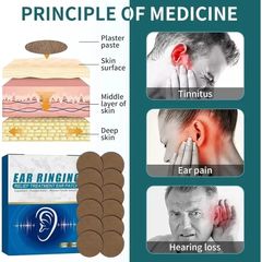 Miếng Dán Chống Say Tàu Xe Cho Trẻ Em & Người Lớn - 10 Miếng Thảoo Dượcc Tự Nhiên, Giảm Cảm Giác Say Xe, An Toàn Tuyệt Đối