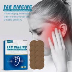 Miếng Dán Chống Say Tàu Xe Cho Trẻ Em & Người Lớn - 10 Miếng Thảoo Dượcc Tự Nhiên, Giảm Cảm Giác Say Xe, An Toàn Tuyệt Đối