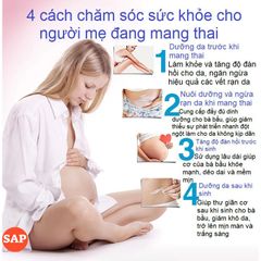 Kem AICHUN Ngăn Ngừa Rạn Da 60g - Dưỡng Ẩm, Phục Hồi Vết Rạn, Cải Thiện Đàn Hồi Da Cho Phụ Nữ Mang Thai và Sau Sinh