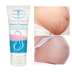 Kem AICHUN Ngăn Ngừa Rạn Da 60g - Dưỡng Ẩm, Phục Hồi Vết Rạn, Cải Thiện Đàn Hồi Da Cho Phụ Nữ Mang Thai và Sau Sinh