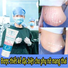 Kem AICHUN Ngăn Ngừa Rạn Da 60g - Dưỡng Ẩm, Phục Hồi Vết Rạn, Cải Thiện Đàn Hồi Da Cho Phụ Nữ Mang Thai và Sau Sinh