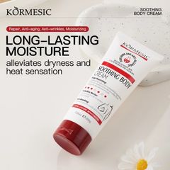Kem Dưỡng Thể KORMESIC Body Lotion 200g – Dưỡng Trắng Da, Cấp Ẩm, Mịn Màng, Làm Đều Màu Da, Thơm Lâu Dài