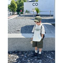 Quần Short Đa Năng Cotton Nhăn Mỏng Mát Nhanh Khô Cho Bé Trai Bé Gái - Phong Cách Hàn Quốc Thoải Mái Mùa Hè