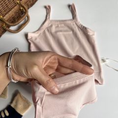 Bộ Đồ Lót Trẻ Em Peekaboo Phong Cách Hàn Quốc - Cotton Thoáng Khí Cho Bé Trai, Bé Gái Mùa Hè Siêu Xinh, An Toàn, Dễ Chịu