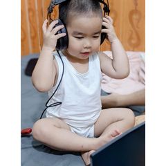 Bộ Đồ Lót Trẻ Em Peekaboo Phong Cách Hàn Quốc - Cotton Thoáng Khí Cho Bé Trai, Bé Gái Mùa Hè Siêu Xinh, An Toàn, Dễ Chịu