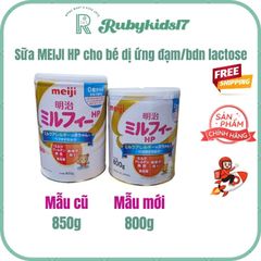 Sữa Meiji HP 800g Nhật Bản - Sữa Bột Dành Cho Trẻ Dị Ứng Đạm Bò, Không Chứa Lactose, Hỗ Trợ Phát Triển Toàn Diện