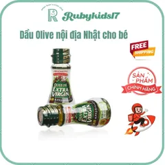 Dầu olive extra virgin Ajinomoto 70g nội địa Nhật cho bé