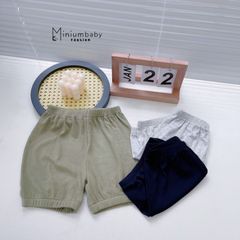 [MINIUMBABY] Bộ Đồ Thun Tăm Sát Nách Siêu Mềm Mịn Co Dãn Cho Bé Ngày Hè Năng Động
