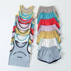 Bộ Ba Lỗ Thể Thao Minky Mom 2021 - Chất Cotton Siêu Thoáng Mát Cho Trẻ Em, Size 73-130, Thiết Kế Đẹp, Dễ Dàng Kết Hợp