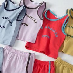 Bộ Ba Lỗ Thể Thao Minky Mom 2021 - Chất Cotton Siêu Thoáng Mát Cho Trẻ Em, Size 73-130, Thiết Kế Đẹp, Dễ Dàng Kết Hợp