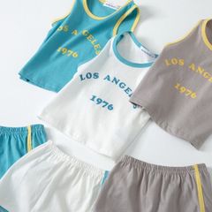 Bộ Ba Lỗ Thể Thao Minky Mom 2021 - Chất Cotton Siêu Thoáng Mát Cho Trẻ Em, Size 73-130, Thiết Kế Đẹp, Dễ Dàng Kết Hợp
