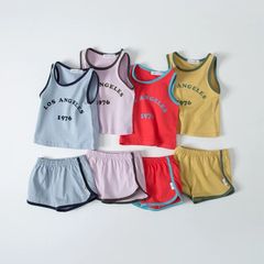 Bộ Ba Lỗ Thể Thao Minky Mom 2021 - Chất Cotton Siêu Thoáng Mát Cho Trẻ Em, Size 73-130, Thiết Kế Đẹp, Dễ Dàng Kết Hợp