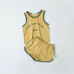 Bộ Ba Lỗ Thể Thao Minky Mom 2021 - Chất Cotton Siêu Thoáng Mát Cho Trẻ Em, Size 73-130, Thiết Kế Đẹp, Dễ Dàng Kết Hợp